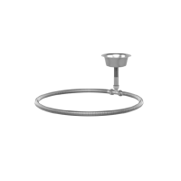 Кольцо парораспределительное для каменки сауны