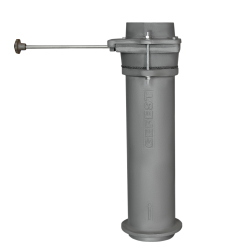 Чугунный дымоходный модуль 130/500 