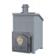 Дровяная банная печь - Gefest GFS ZK 45 President 1160/60 талькохлорит