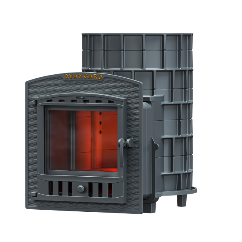 Банная печь на дровах - Гефест Авангард 30 (П)