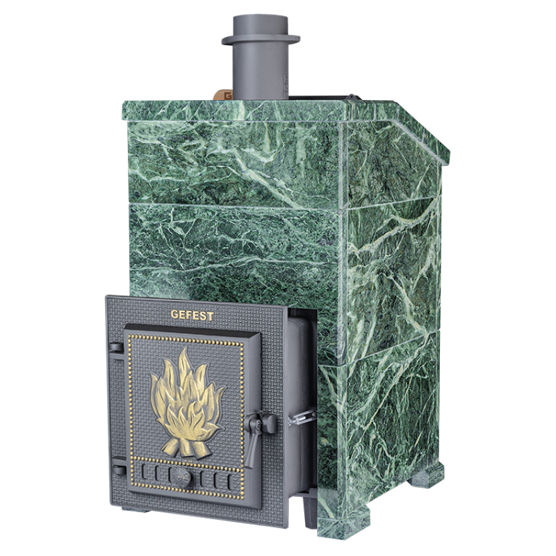 Банная печь на дровах - Gefest GFS ZK 30 President 980/40 Zmeyevik