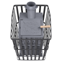 Дровяная банная печь - Гефест Гром Ураган 30 (П2) - 2