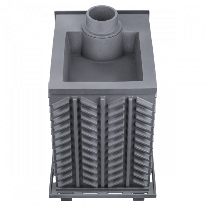 Дровяная банная печь GEFEST - GFS ZK 18 (P) в решетке