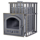 Дровяная каменка для сауны - Gefest GFS ZK 30 (P) в сетке