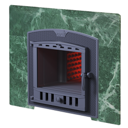 Печь GEFEST портальная мини GFS ZK 18 M, Серпантин 