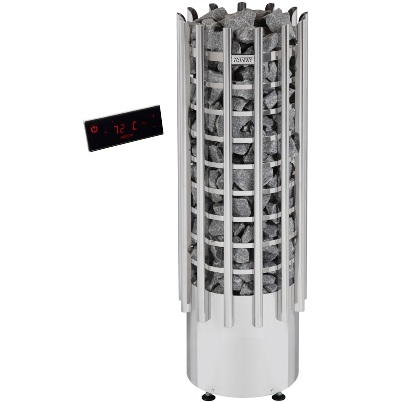 Электрическая каменка для сауны - HARVIA Glow TRT70EE 6,8 кВт