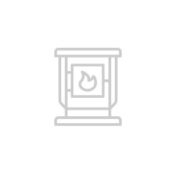 Дровяная печь для сауны - KASTOR SAGA 30 T, черная 