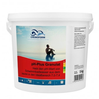 pH плюс гранулы CHEMOFORM, 5,0 кг