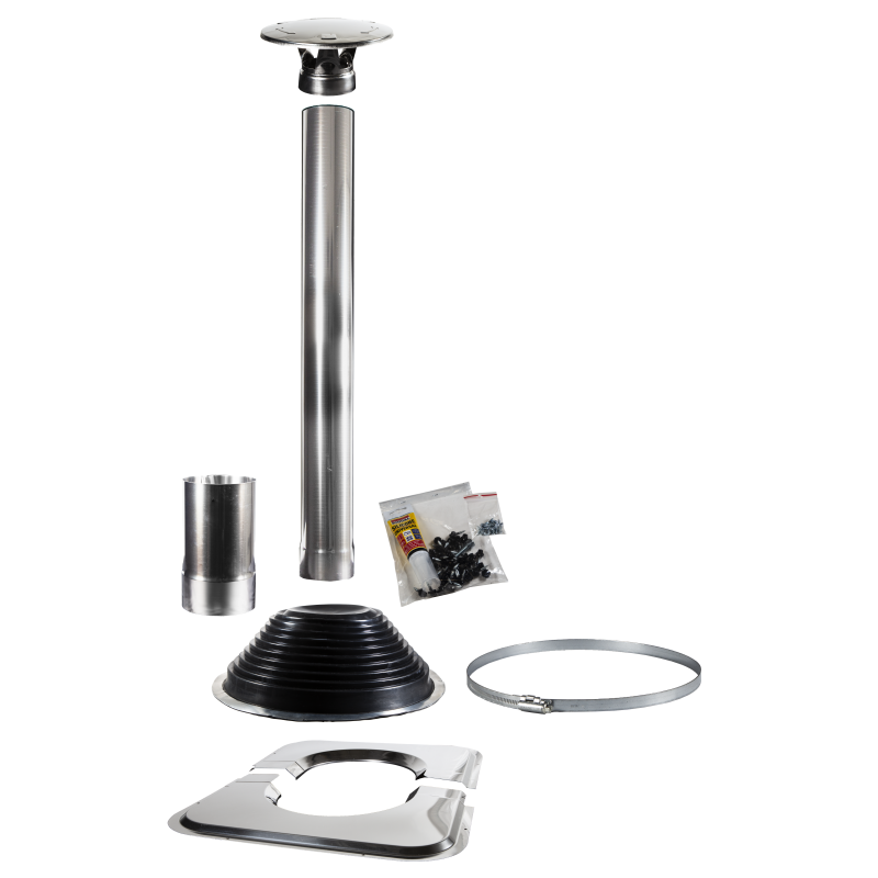 Комплект дымохода HARVIA 1500 для бочкообразных саун