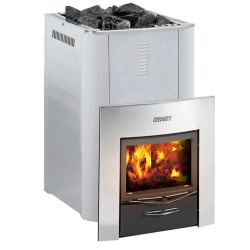 Дровяная печь для сауны - HARVIA 20 Duo  Дровяная печь для сауны - HARVIA 20 Duo