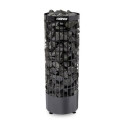 Электрическая каменка для сауны - HARVIA Cilindro Black Steel PC70E 6,8 кВт - 0