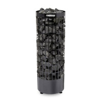 Электрический нагреватель для сауны - HARVIA Cilindro Black Steel PC110E 10,8 кВт