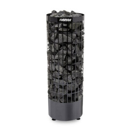 Электрический нагреватель для сауны - HARVIA Cilindro Black Steel PC110E 10,8 кВт 