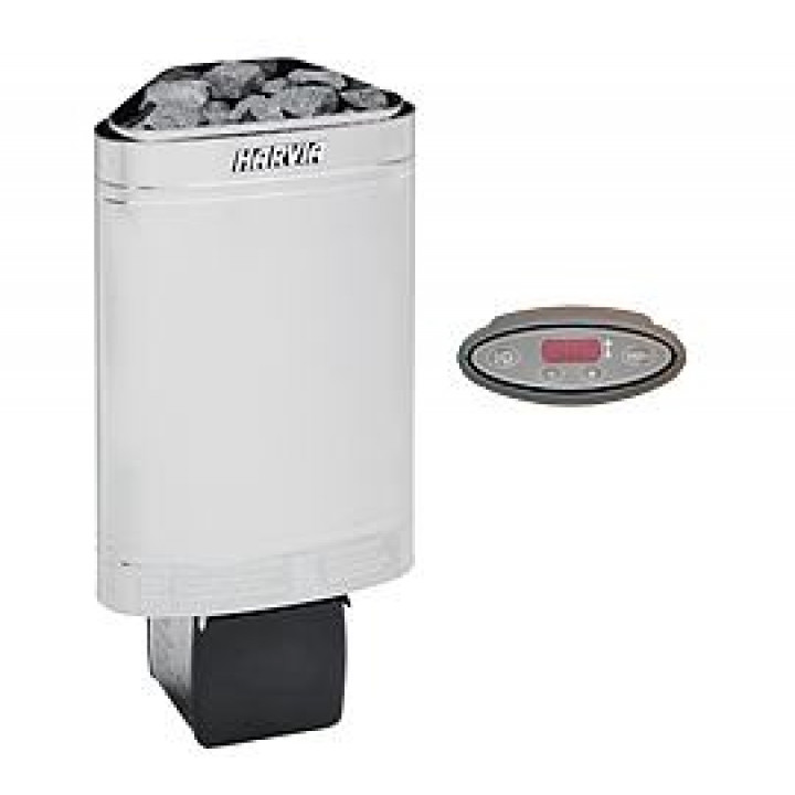 Электрическая каменка для сауны - HARVIA Delta D23EE 2,3 кВт