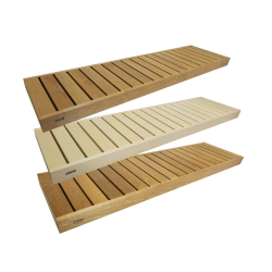 Скамейка для сауны Harvia Formula, 2200 x 500 мм 