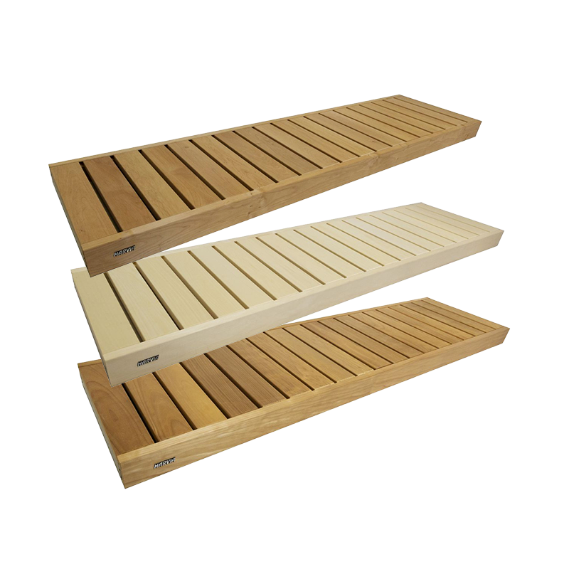 Скамейка для сауны Harvia Formula, 2200 x 500 мм