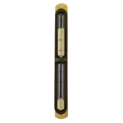 Песочные часы для сауны Harvia Helmi - шоколадно-коричневые 