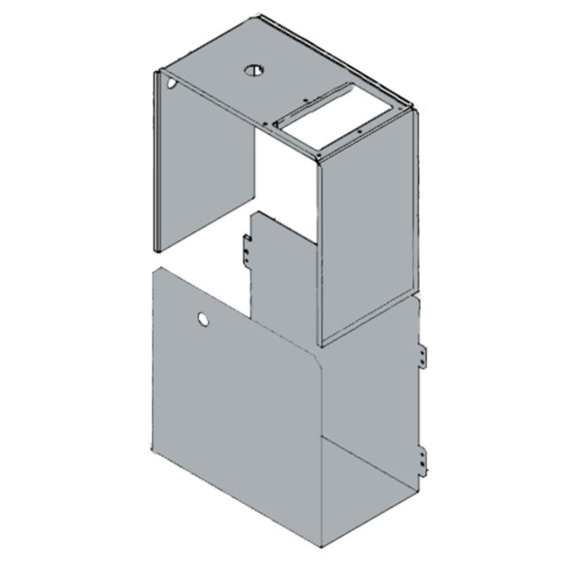 Запасные части - для парогенератора Harvia HGP - Бак для воды