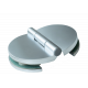 Петли Harvia Basic для стеклянных дверей сауны, соединение стекло к стеклу, 2 шт.