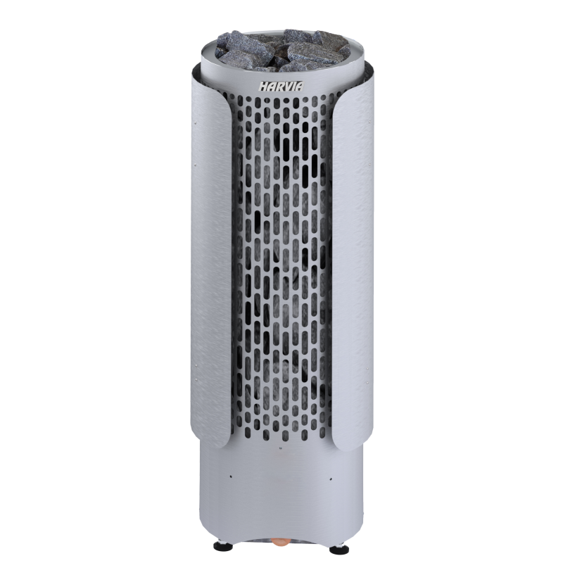 Защитный кожух Harvia Cilindro Plus из шлифованной стали