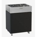 Электрический нагреватель для сауны - HARVIA Qube Combi - 8