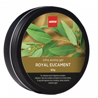 Аромагель для инфрасауны HARVIA - Royal Eucament 80 г