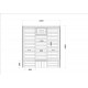 Дом-сауна - HARVIA Kaski 240-PC