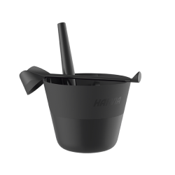 HARVIA Click - набор из ведра и ковша, матовый пластик  HARVIA Click - набор из ведра и ковша, матовый пластик