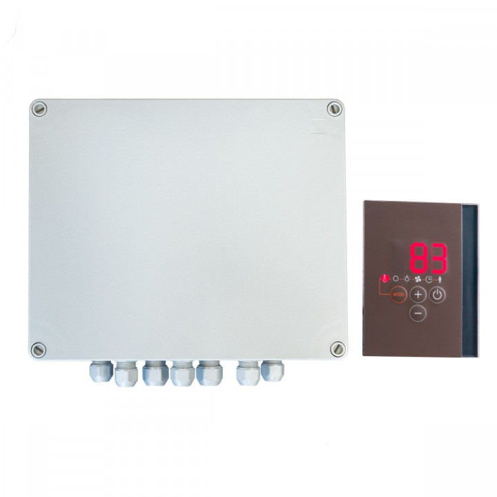 Блок управления нагревателем для сауны HARVIA PRO-IP-D2I , степень IP65 , 10.5 kW