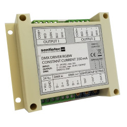 Драйвер светодиодов Harvia DMX RGBW, 2 × 4 канала 