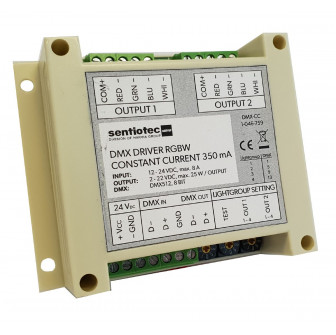 Драйвер светодиодов Harvia DMX RGBW, 2 × 4 канала