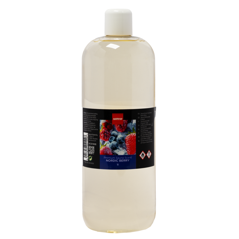 Концентрат ароматизатора для сауны HARVIA, ягоды дикой рябины 1 л