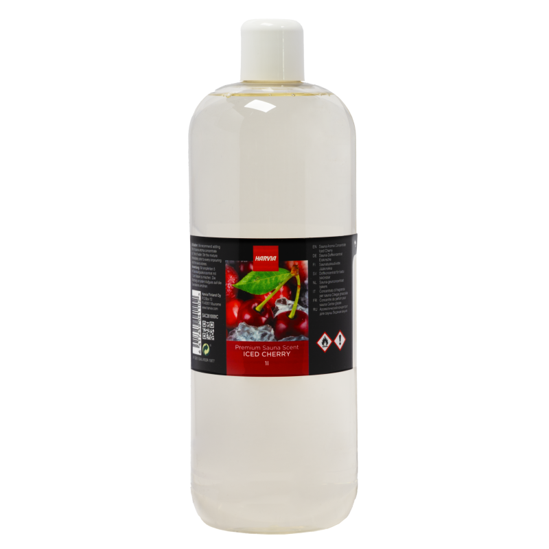Концентрат ароматизатора для сауны HARVIA, ледяная вишня 1 л