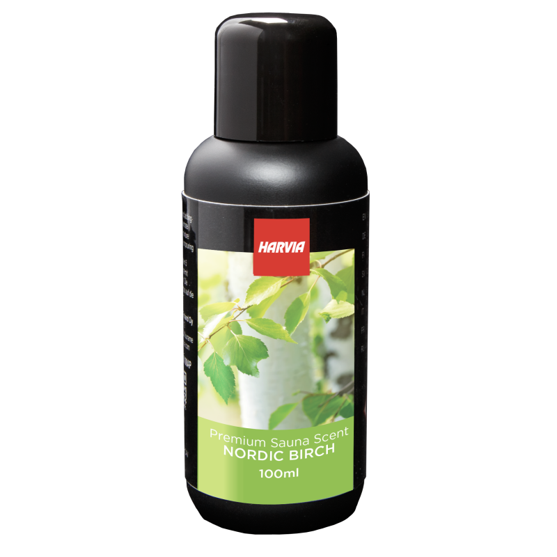 Концентрат ароматизатора для сауны HARVIA, северная береза 100 мл