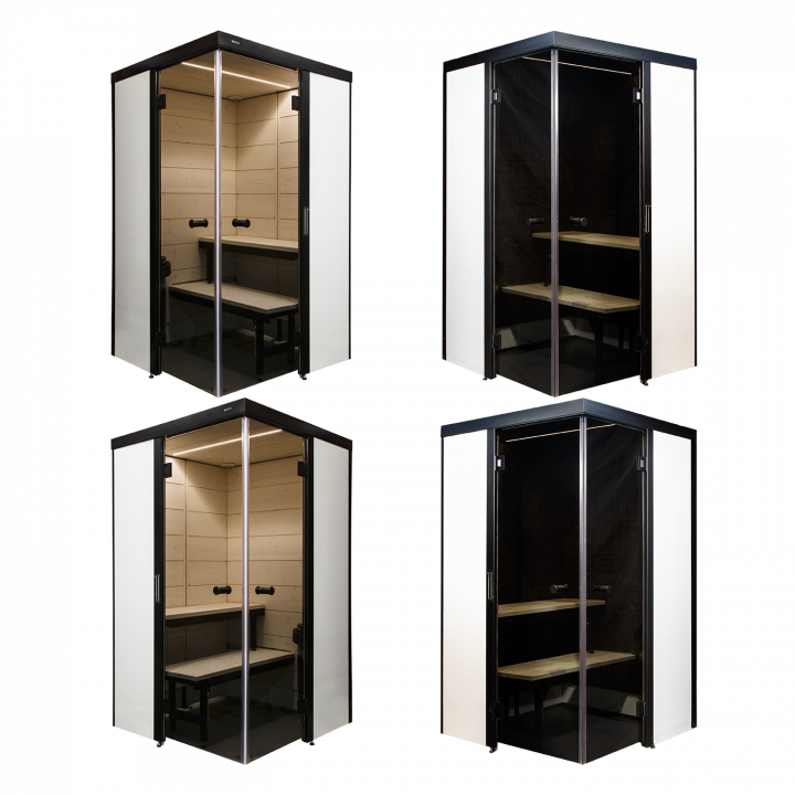 Ванная комната HARVIA SmartFold