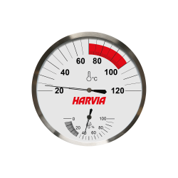 Термометр-гигрометр HARVIA 130 мм 