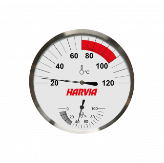 Термометр-гигрометр HARVIA 130 мм