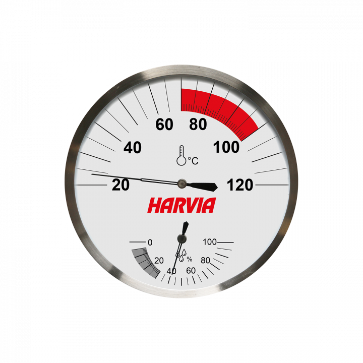 Термометр-гигрометр HARVIA 130 мм