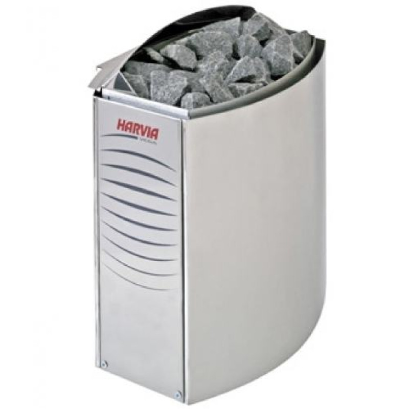 Электрическая каменка для сауны - HARVIA Vega BC80E без панели управления