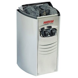 Электрическая каменка для сауны - HARVIA Vega Compact BC23 с панелью управления