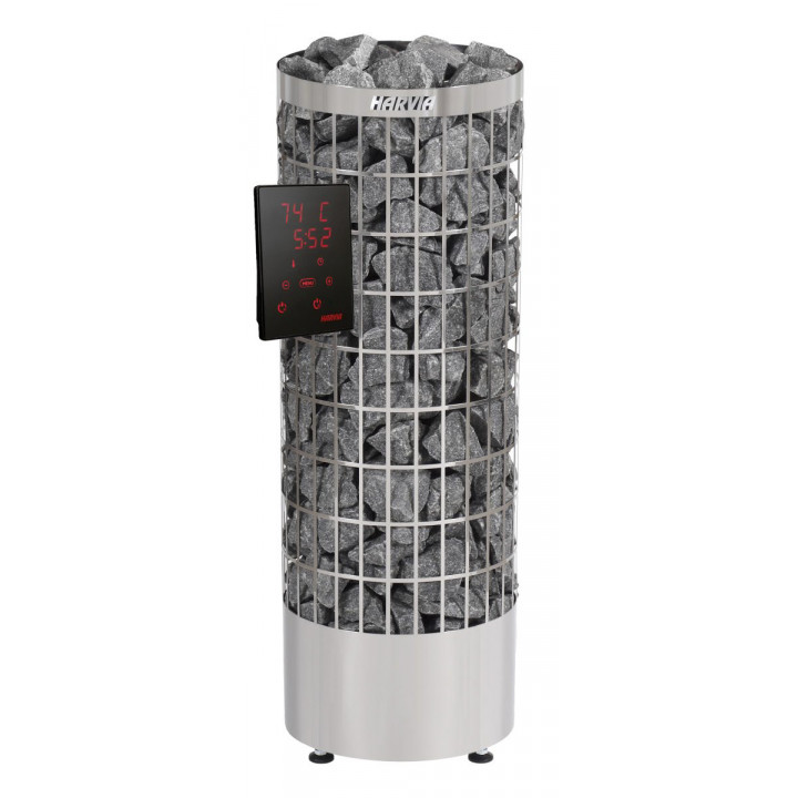 Электрический нагреватель для сауны - HARVIA Cilindro PC110XW с модулем Xenio WiFi, 10.8 kW