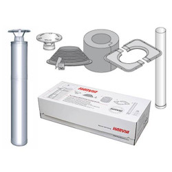 Комплект стального изолированного дымохода - HARVIA  Комплект стального изолированного дымохода - HARVIA