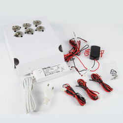 Освещение для сауны HIDEALITE, 6 шт. 