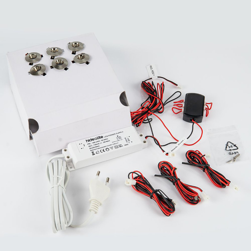 Освещение для сауны HIDEALITE, 6 шт.