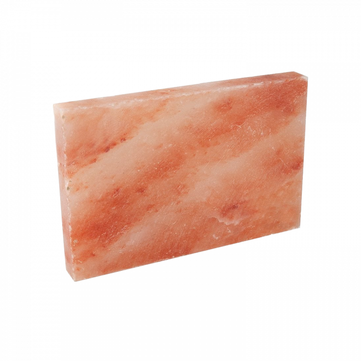 Гималайский соляной кирпич с гладкой поверхностью, 300 × 200 × 38 мм