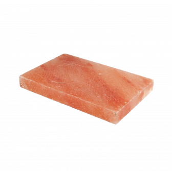 Гималайский соляной кирпич с гладкой поверхностью, 300 × 200 × 38 мм
