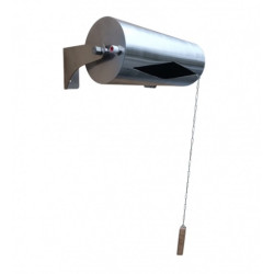 Ведро горизонтальное разливочное 15 л, нержавеющая сталь 