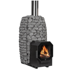 Печь для сауны – HUUM HIVE Flow LS  Печь для сауны – HUUM HIVE Flow LS
