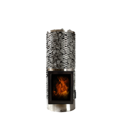 Дровяная печь для бани - IKI KIVI JR 