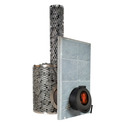 Дровяная банная печь - IKI SL PLUS  Дровяная банная печь - IKI SL PLUS